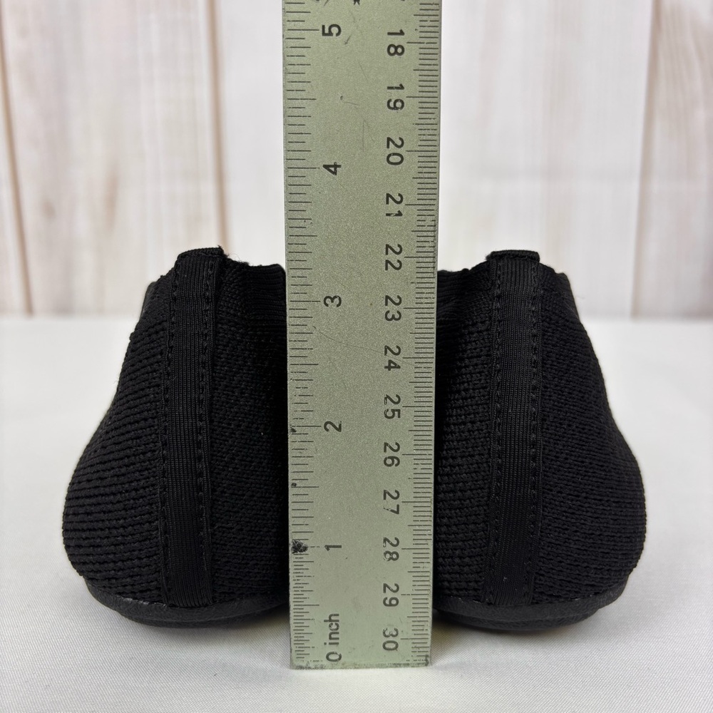 Cleo's by Skechers Flats Wide Fit Air Cooled Memory Foam Shoes Black Size 7 Wide - Picture 14 of 14